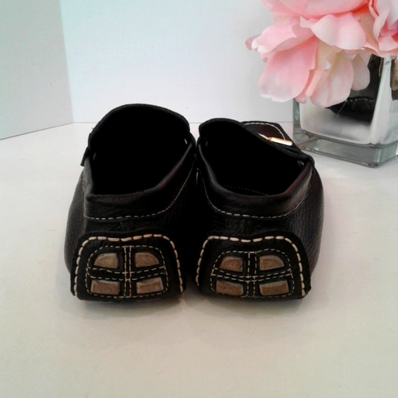 Tod's black driving slip on  loafers - Picture 3 of 12